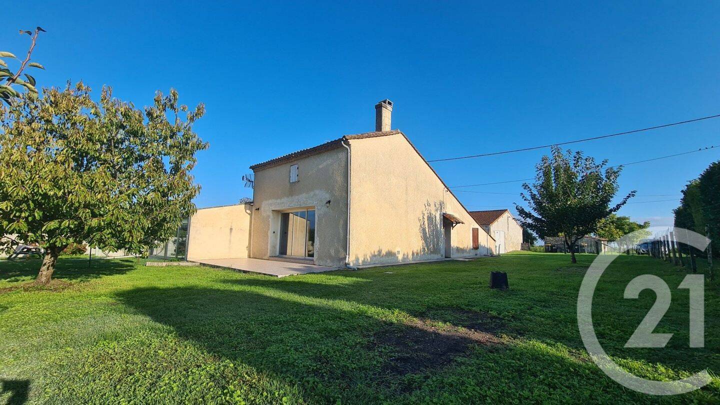 Maison à vendre, 113m², SAINT SEURIN DE CADOURNE