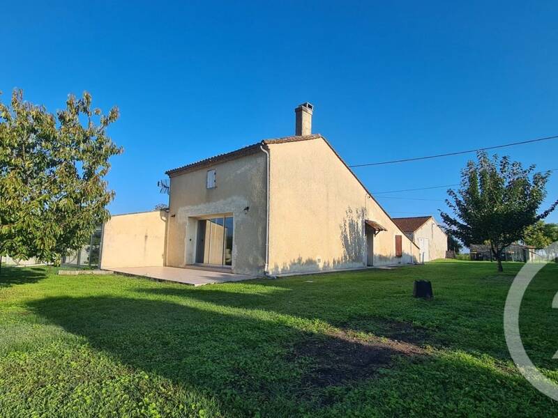 Maison à vendre, 113m², SAINT SEURIN DE CADOURNE