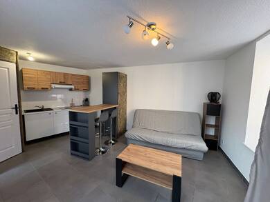 Appartement à louer 540 € 1 pièce 19 m² RDC Pollionnay 69290