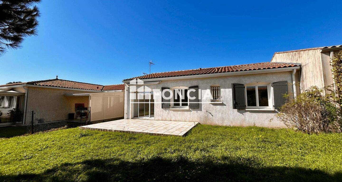 Maison à vendre, 65m², MESCHERS SUR GIRONDE