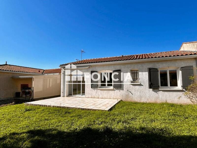 Maison à vendre, 65m², MESCHERS SUR GIRONDE
