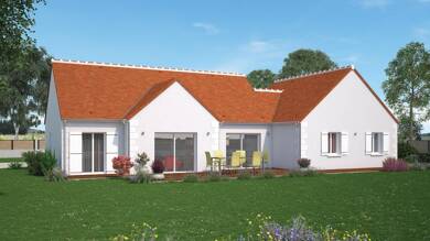 Terrain avec maison neuve à vendre 306 048 € Chantecoq 45320