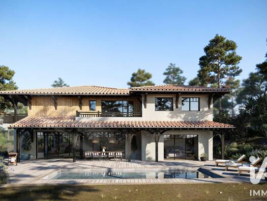 Maison à vendre 1 749 000 € 4 pièces 3 chambres 100 m² 1 245 m² de terrain Pyla-sur-Mer La Teste-de-Buch 33115