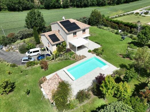 Villa à vendre 529 000 € 6 pièces 5 chambres 164 m² 2 654 m² de terrain Mérenvielle 31530