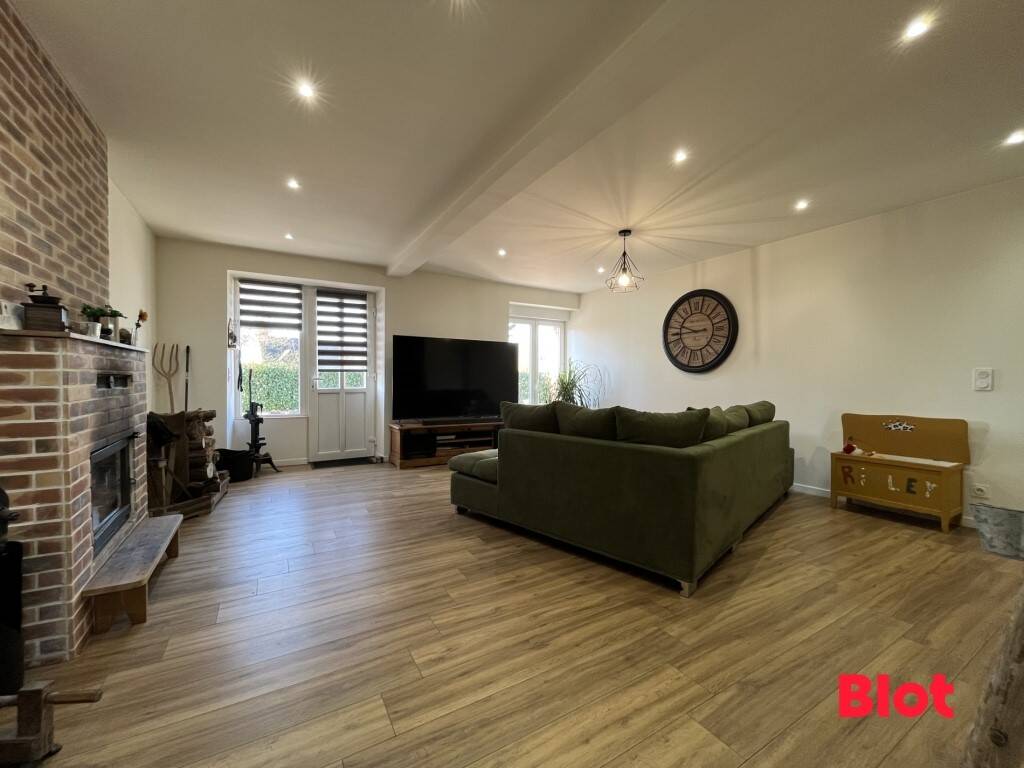 Maison à vendre, 124m², LE SEL DE BRETAGNE