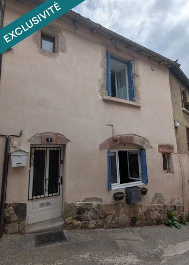 Maison à vendre 125 000 € 4 pièces 2 chambres 81 m² 47 m² de terrain Le Monastere 12000