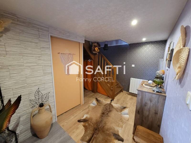 Maison à vendre, 77m², SAINTE COLOMBE SUR SEINE