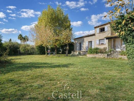 Villa à vendre 383 000 € 6 pièces 5 chambres 162 m² 1 153 m² de terrain Pomérols 34810