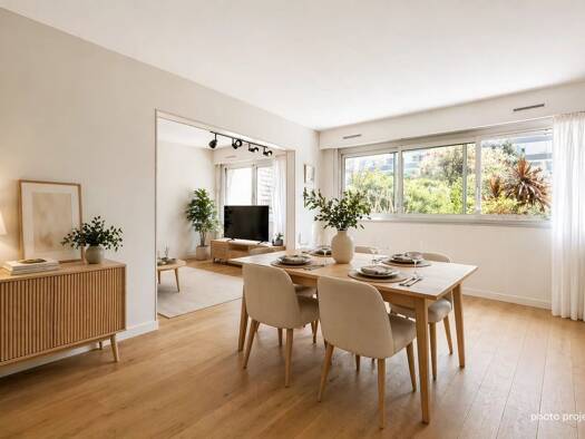 Appartement à vendre 510 000 € 4 pièces 92 m² RDC Entrée de Ville Clichy 92110