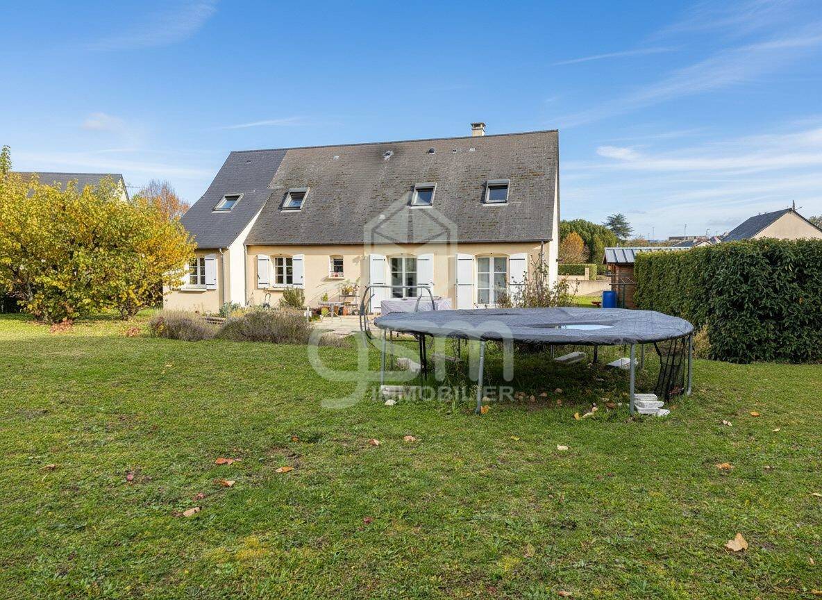 Maison à vendre, 162m², SAINTE MAURE DE TOURAINE