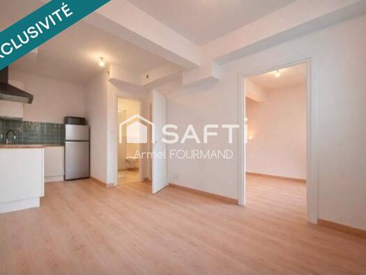 Appartement à vendre 88 900 € 2 pièces 1 chambre 29 m² Saint-Gelais 79410