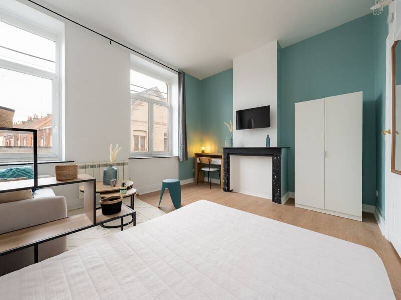 Maison à louer, 28m², LILLE