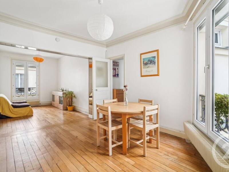 Maison à louer, 45m², PARIS 20E