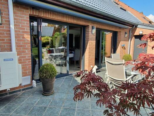 Maison en viager - Première occupation occupé Bouquet 48 000 € 3 pièces 1 chambre 78 m² 1 221 m² de terrain Monchaux-sur-Écaillon 59224