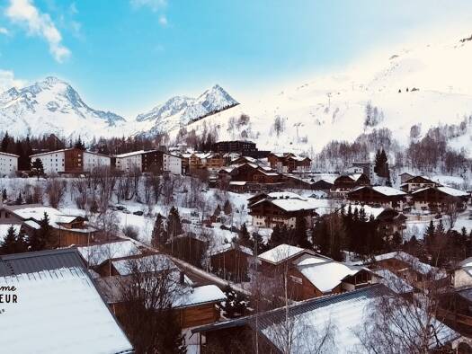 Chalet à vendre 1 418 000 € 5 pièces 4 chambres 121 m² 289 m² de terrain Les Deux Alpes 38860