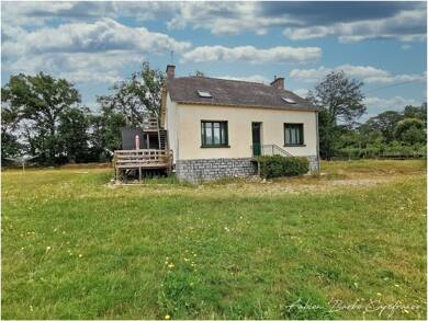 Maison à vendre 194 750 € 7 pièces 3 chambres 137 m² 3 020 m² de terrain Carentoir 56910