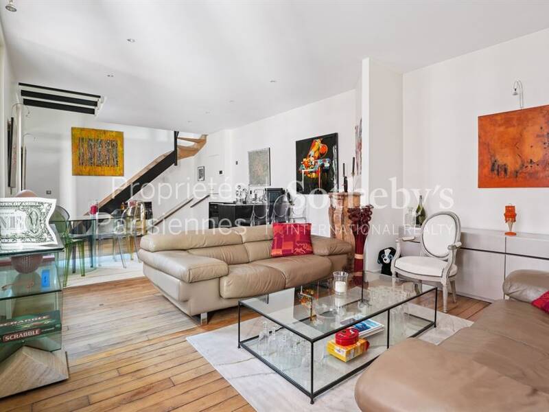 Maison à vendre, 108m², PARIS 14E