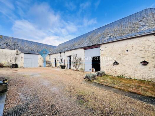 Maison à vendre 339 500 € 5 pièces 3 chambres 116 m² 9 610 m² de terrain Aunay-sous-Auneau 28700