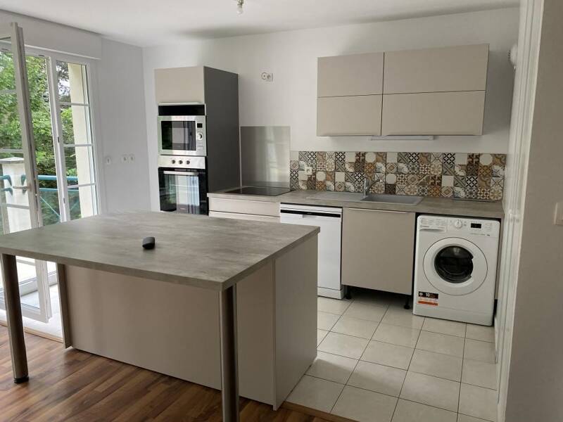 Maison à louer, 54m², HEROUVILLE SAINT CLAIR