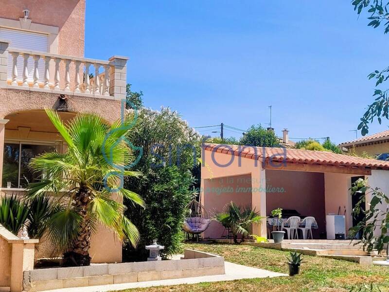 Maison à vendre, 203m², SAINT CHRISTOL LES ALES