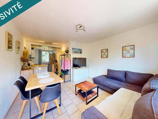 Appartement à vendre 190 000 € 3 pièces 2 chambres 57 m² 4 étages Cités Thonon-les-Bains 74200