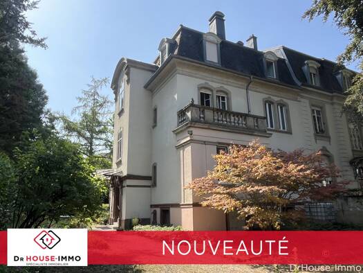 Maison à vendre 799 000 € 10 pièces 6 chambres 244,95 m² 1 488 m² de terrain Rebberg Nord Mulhouse 68100