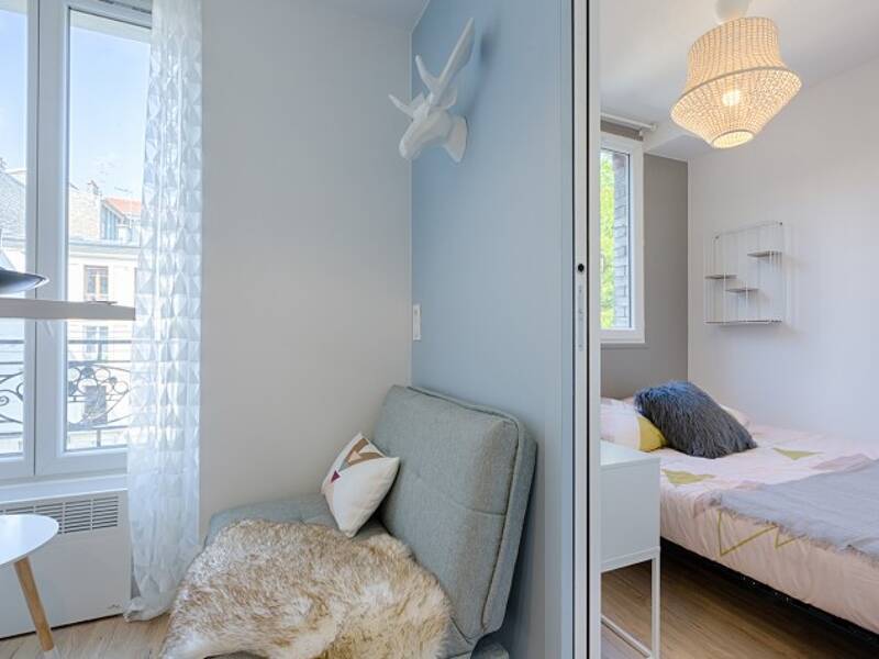 Maison à louer, 15m², PARIS 19E