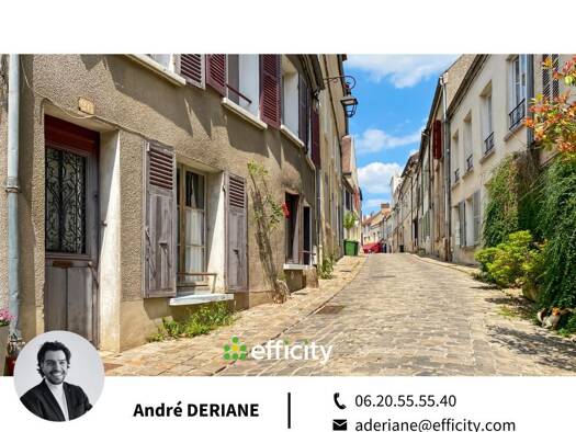 Maison de ville à vendre 325 000 € 6 pièces 3 chambres 134 m² 148 m² de terrain Neauphle-le-Château 78640