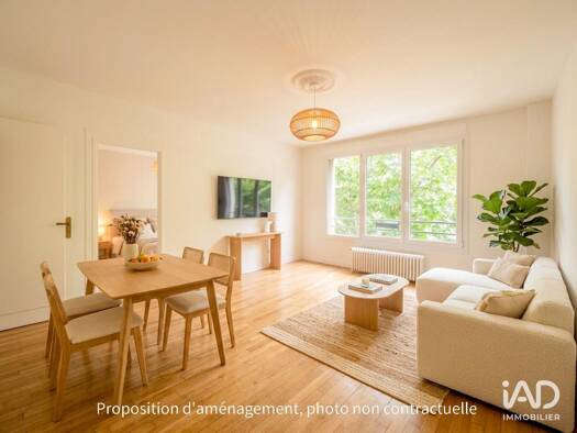 Appartement à vendre 615 000 € 2 pièces 1 chambre 47 m² Étage 2/7 Auteuil Nord Paris 16ème arrondissement 75016
