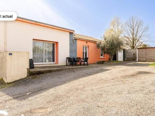 Maison à vendre 249 001 € 3 pièces 2 chambres 88 m² 362 m² de terrain Saint-Lumine-de-Coutais 44310