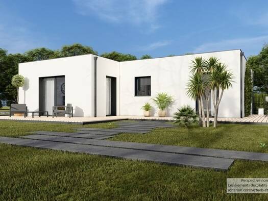 Terrain avec maison neuve à vendre 242 698 € 3 pièces 2 chambres 72 m² 732 m² de terrain Les Champs-Géraux 22630
