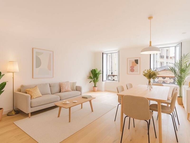 Maison à vendre, 69m², PARIS 15E