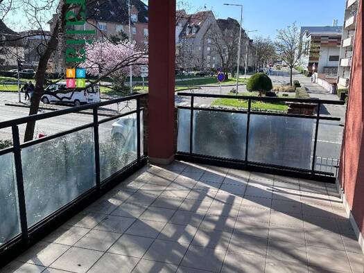 Appartement à louer 770 € 3 pièces 2 chambres 62,07 m² 1er étage Saint Léon Colmar 68000