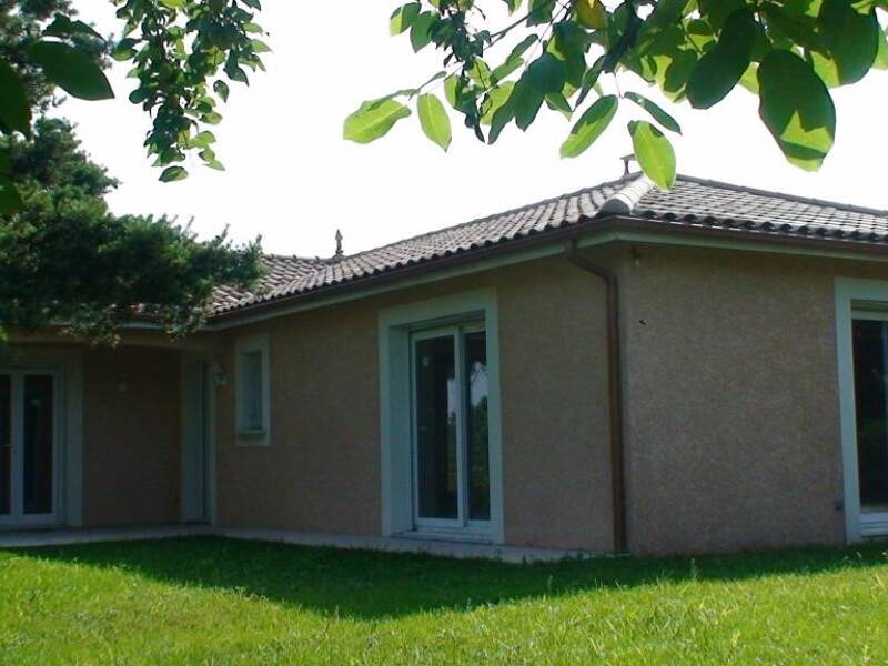 Maison à louer, 109m², CHASSE SUR RHONE