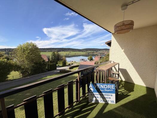 Appartement à vendre 229 000 € 2 pièces 1 chambre 40 m² RDC Malbuisson 25160