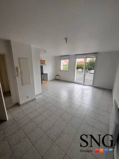 Duplex à louer 750 € 3 pièces 2 chambres 57,9 m² RDC Centre-Parc des Glissoires Avion 62210