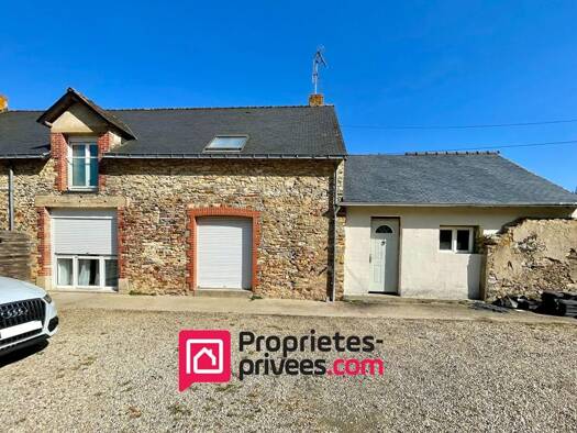 Maison à vendre 162 000 € 4 pièces 2 chambres 105 m² 1 150 m² de terrain Avessac 44460