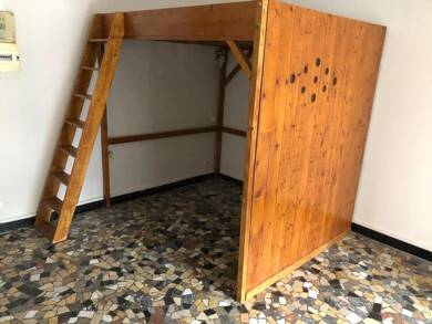 Appartement à louer 448 € 1 pièce 24 m² RDC Le-Trillet Meyzieu 69330