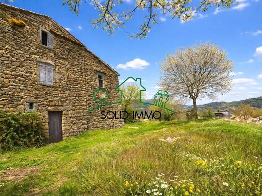 Ferme à vendre 87 000 € 4 pièces 2 chambres 120 m² 507 m² de terrain Beaumont 07110