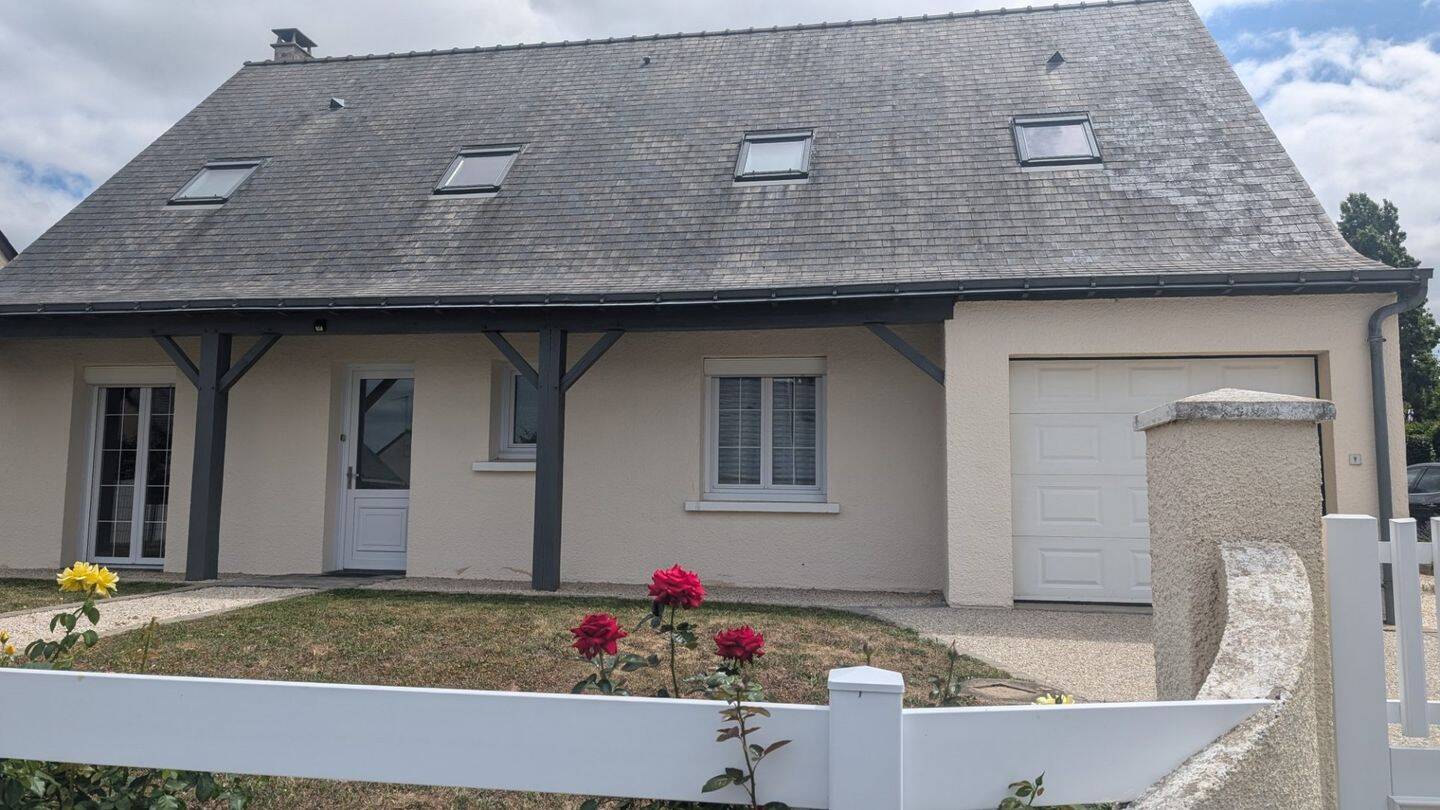 Maison à vendre, 146m², SAINT LAMBERT LA POTHERIE