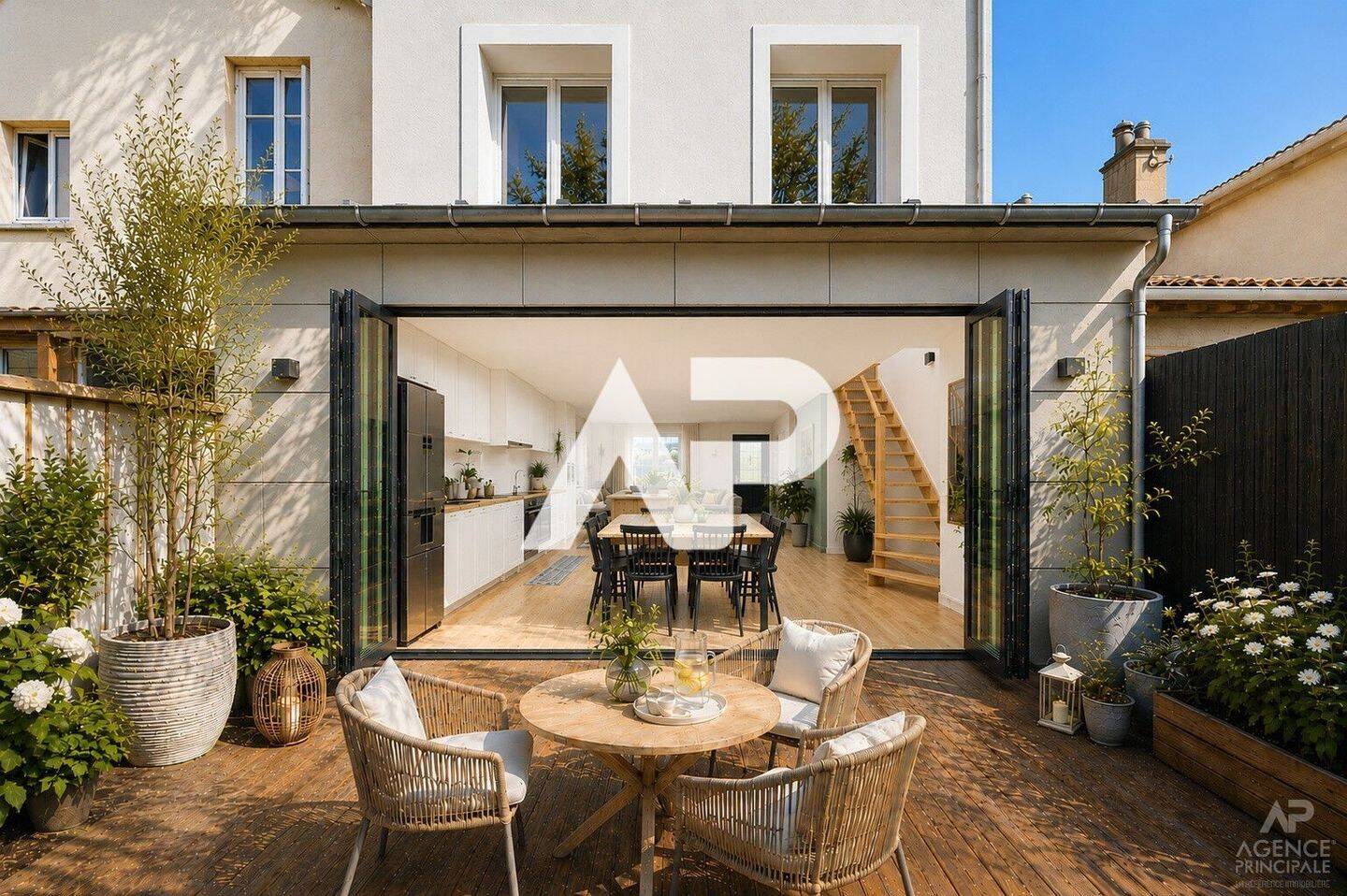 Maison à vendre, 90m², RUEIL MALMAISON