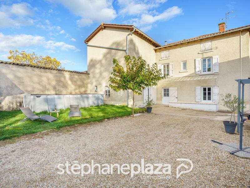 Maison à vendre, 225m², SAINT SYMPHORIEN D'ANCELLES