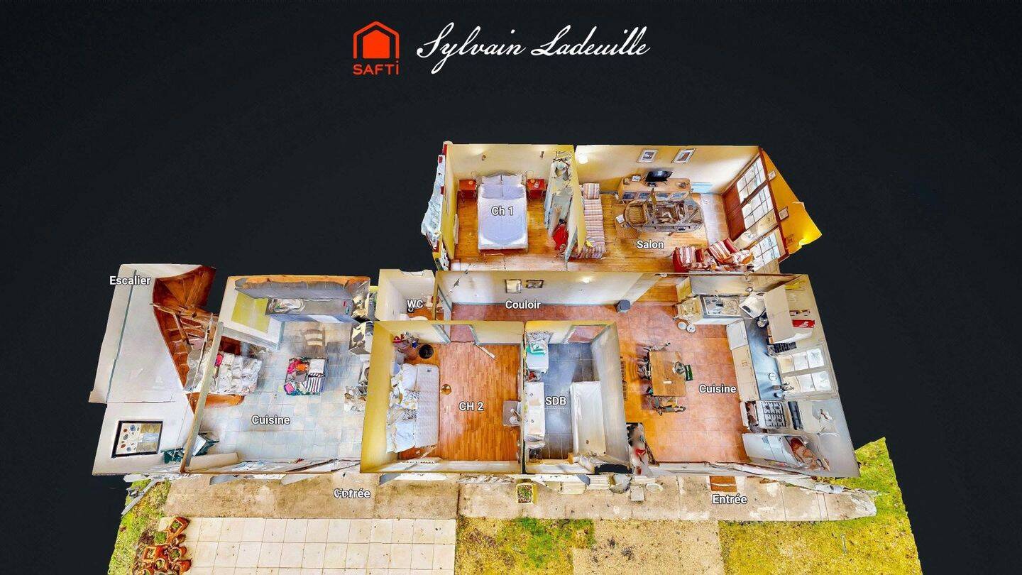 Maison à vendre, 135m², LES EYZIES DE TAYAC SIREUIL