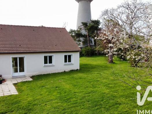 Maison de plain-pied à vendre 269 000 € 5 pièces 3 chambres 75 m² 1 080 m² de terrain Mouroux 77120