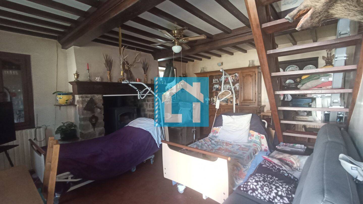 Maison à vendre, 89m², HEUGUEVILLE SUR SIENNE