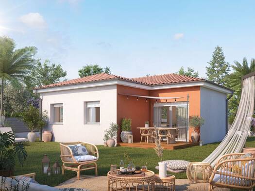 Terrain avec maison neuve à vendre 229 900 € 3 pièces 2 chambres 50 m² 302 m² de terrain Pomérols 34810