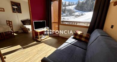 Appartement à vendre 140 000 € 1 pièce 27,7 m² Étage 2/4 Les Avanchers-Valmorel 73260