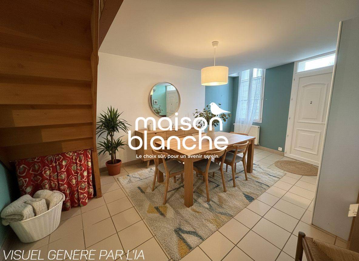 Maison à vendre, 88m², LIBOURNE