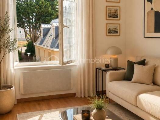 Appartement à vendre 290 000 € 2 pièces 1 chambre 54,16 m² Étage 2/3 Centre Ville Dinard 35800