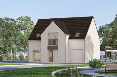 Terrain avec maison neuve à vendre 454 000 € Paris 16ème 75016